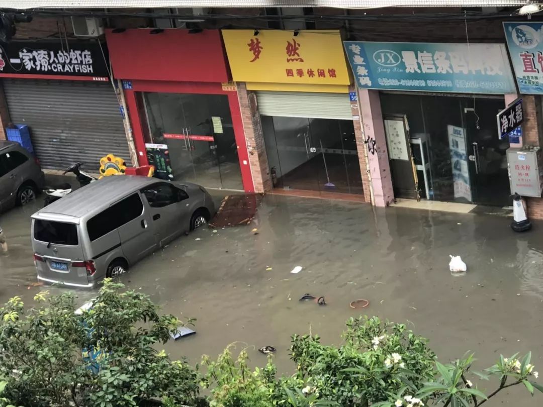 广州多区暴雨黄色预警生效，启动气象灾害暴雨Ⅳ级应急响应_凤凰网视频_凤凰网